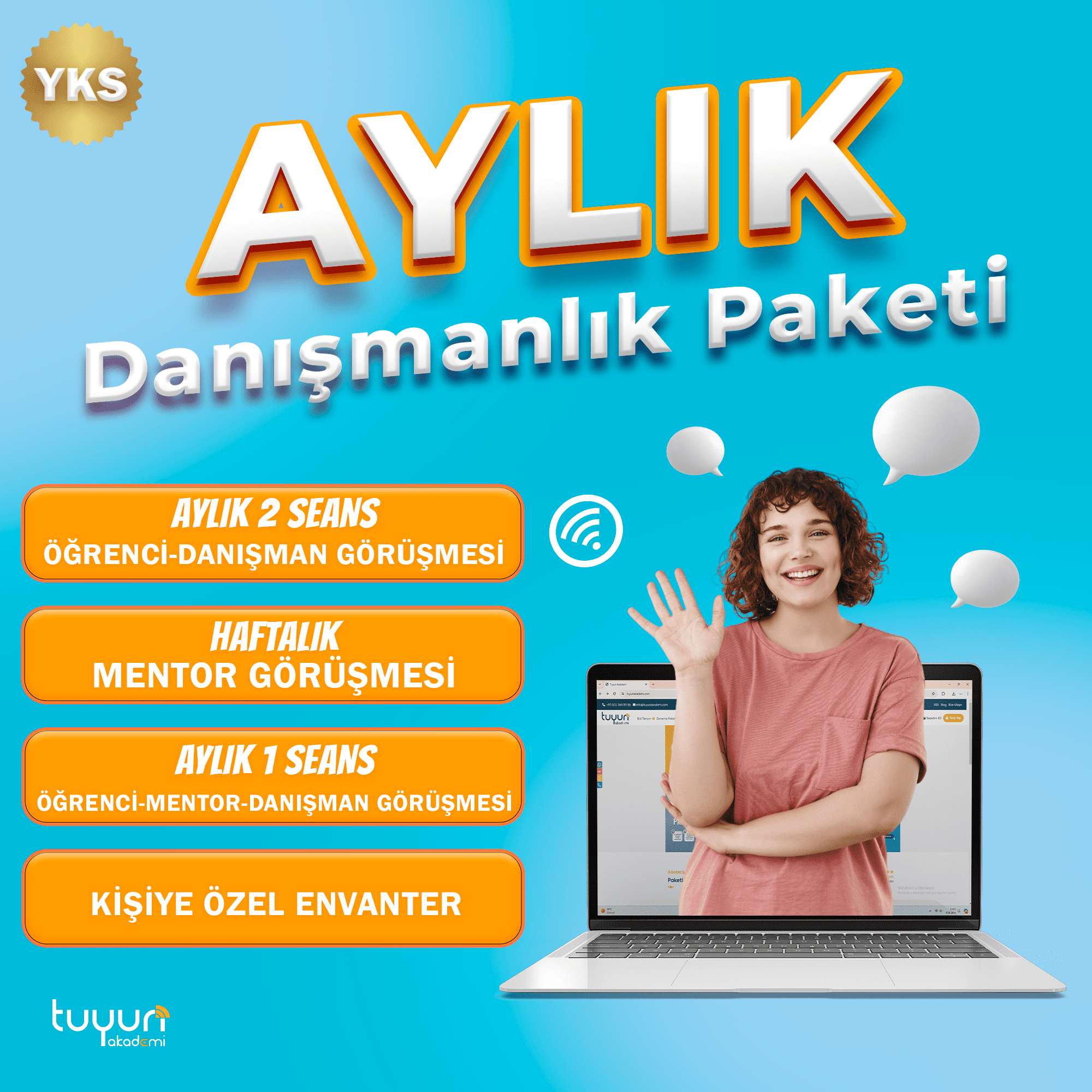 AYLIK DANIŞMANLIK PAKETİ